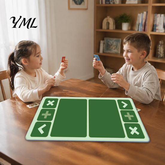 Fidget Toy Organizer Trading Board Mat, Non-Slip Rubber Table 24 x 12 Classroom Station Inch Kids Board, Gift for Collectors Portable Mat