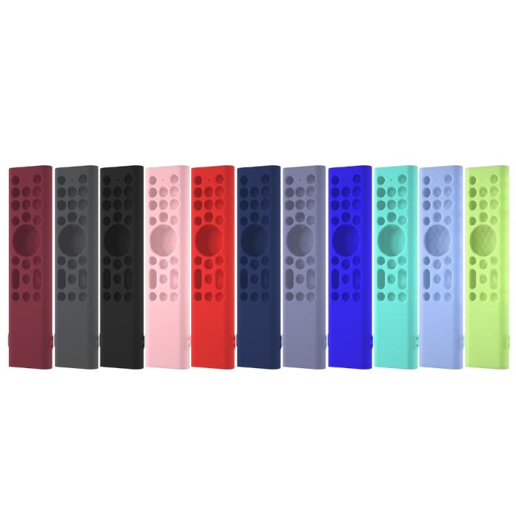 Protective Washable Silicone Cover For Class U8 Series LCD 4K Television Remote Controls Dust Resistant Shell