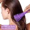 1pcs Octopus Hair Brush Detangling 8-claw Comb Scalp Massage Comb Anti-static Hollow Tangled Hairbrush Hair Styling Tools
