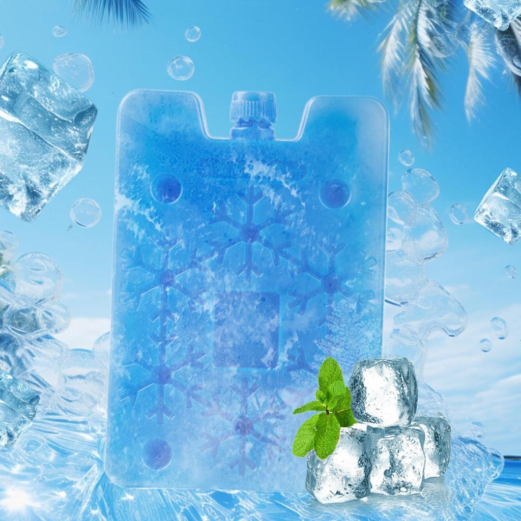 Ice Packs For Lunch Boxes & Coolers Slim Reusable Lunchbox Cooler For Women Quick Freeze Space Saving FreezerIcepack