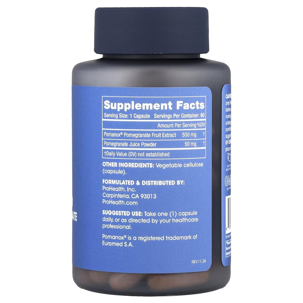 Full Spectrum Pomegranate, 60 Capsules