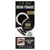 L.A. Girl Brow Pomade, GBP 366 Soft Black, 3g (0.11oz)