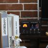HiFi Vacuum Tube Preamp Stereo Audio Switcher Box Desktop Headphone Amplifier 4-Way (SA-1000)