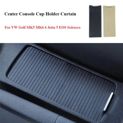 Für VW Golf MK5 MK6 6 Jetta 5 EOS Scirocco Neue Schwarz Auto Wasser Trinken Tasse Halter Center Konsole 1K0 862 531 EINE 5KD862531 1K0862531