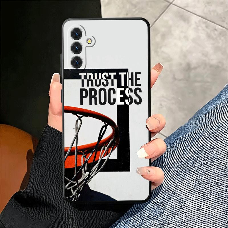 Basketball Sports Aesthetics Soft Phone Case for Samsung A17 A37 A57 A16 A26 A36 A56 A15 A25 A35 A55 A14 A24 A34 A54 A13 A23 A33