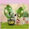 My Neighbor Totoro Resin Figure With Big Leaf For Holiday Party And Gift Giving
