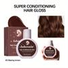 6 Colors Hair Care Oil with Color Effect, Long-lasting Color Hair Care Oil for All Hair Types