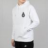 Sweatshirts Men's White Hooded Moderate Regular CJ9093-100