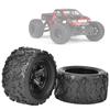 2pcs Wheel Tire Replacement Fits for HS 18301 18302 18311 18312 1 18 RC Car