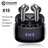 Бездротові навушники X15 TWS Bluetooth-навушники зі світлодіодним дисплеєм Power Charging Case Навушники-вкладиші з мікрофоном для мобільного телефону Android