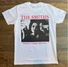 The Smiths Malují Vulgární Obraz Vintage Tričko z 90. let, Vzácné Vintage Tričko The Smiths