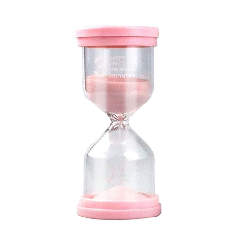 3/5/15/30 Minutes Hourglass Sand Watch Sand Clock Children Kid Gift Sand Timer Hour Clock Office Decoration