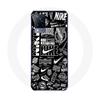 Case Vivo V21 5G Nike Air Logo Graffiti Black and White