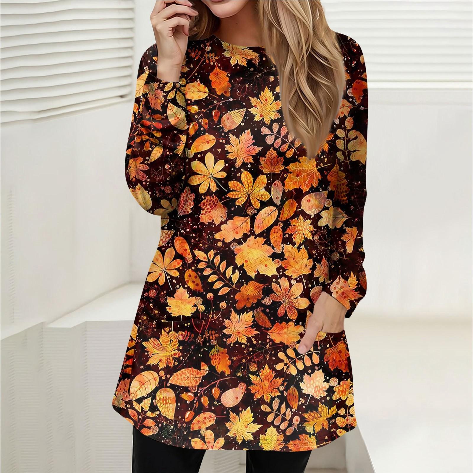 

Женская толстовка, пуловер, спортивная одежда, карман, принт, повседневный топ с круглым вырезом и длинными рукавами XXXL