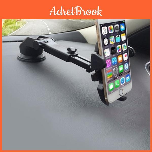 Universal 360 Rotating Car Windshield Mount Holder Stand Bracket For Cell Phone With Premium Quality Design