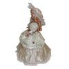 Elegant Ceramic Doll Victorian Porcelain Doll Room Decors Kids Gift