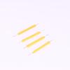 10-Piece COB LED Edison Filament Lamp Set, 26mm, 100mA DC 3V, Spare Accessories for Incandescent Diodes