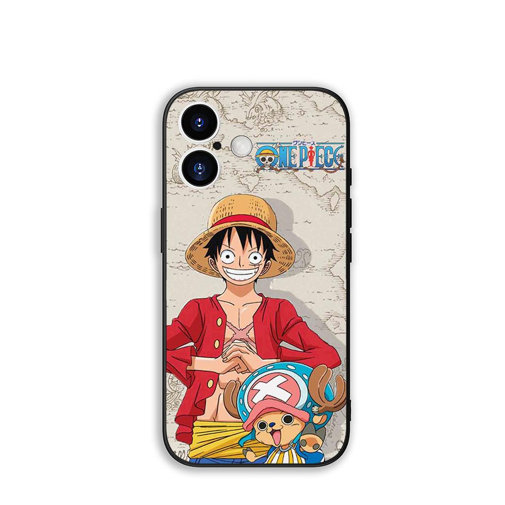 For Samsung Galaxy A07 A13 A12 A23 A50 A51 A52 A53 A70 A71 A72 A21S A04 Note 20 9 8 10 Case Cartoon Luffy Roronoa Zoro ONE PIECE