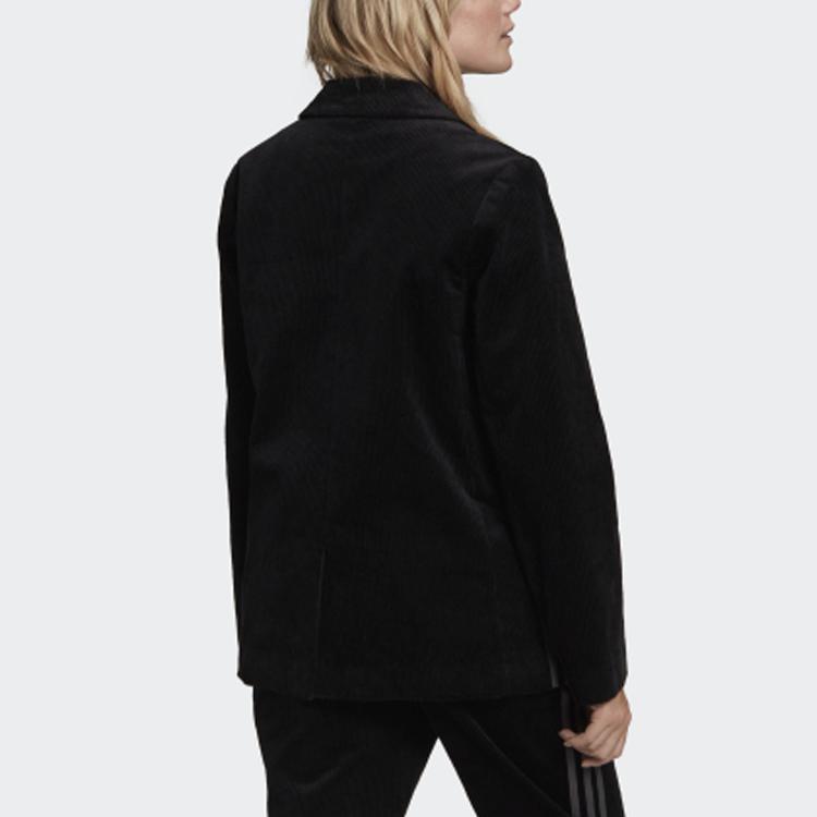 Women's Jacket Adidas Originals 3 Stripes Jacket Women's Black