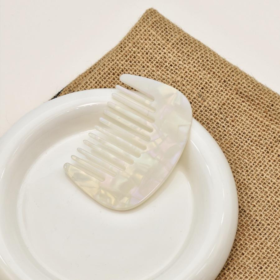 Acetic Acid Hair Comb Multi Color Portable Easy To Carry Small Comb Holiday Traveling Pocket Comb Hairdressing Styling Tools