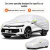 Tayron X Car Cover: Waterproof, Heat-Insulating, All-Season Sunshade In Oxford Cloth
