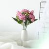 30cm 9 Head DIY Decor Vintage Wedding Rose Bouquet Silk Peony  Artificial Flowers  Party Decoration