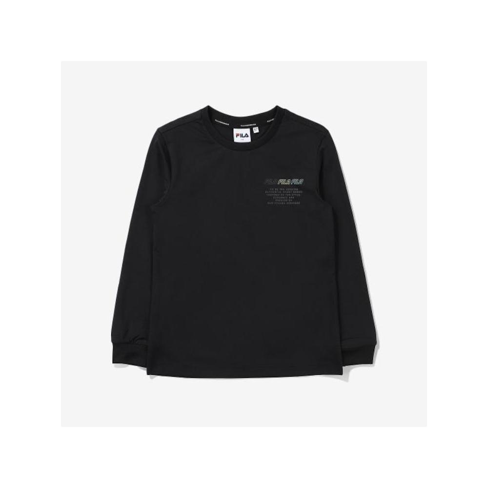 

[fila Kids] Детская футболка с длинным рукавом Fk2rle1201x Blk q0zFk2rle1201xBlk BLACK/120