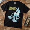 Last Unicorn Inspired Tee, Pastel Y2K Unicorn Aesthetic Shirt, Soft Girl Cult Cartoon Movie Fan Art, Cute Gift Idea