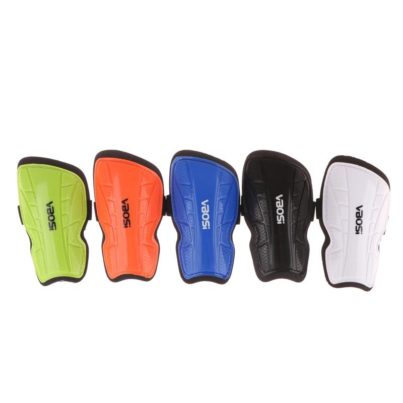 1 pár unisex fotbalových chráničů holení s elastickými pásky pro mládež i dospělé, chrániče nohou, dětské chrániče holení, pásky na podporu holení