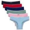 Moonflame Breathable Lace Trim Women's Briefs - Comfortable Foreign Trade Underwear