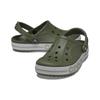 Crocs Bayaband EVA Comfortable Non-Slip Clogs Unisex Green