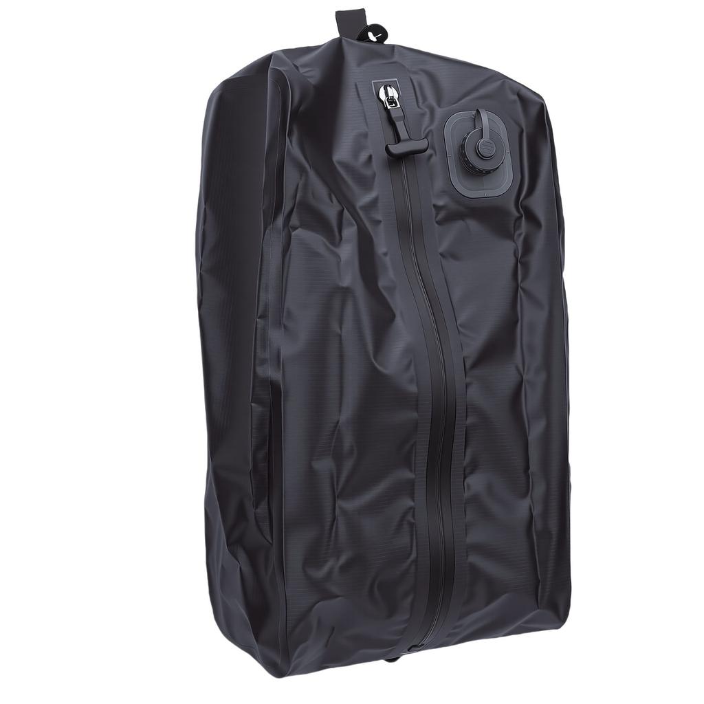 Vacuum Compression Bag 20L Foldable Space Saving Water Proof TPU Vacuum Bag for Business Trip Travel