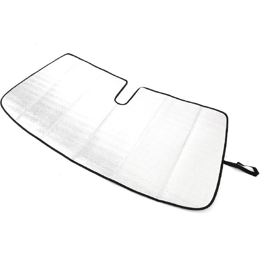 Front Windshield Sunshade for BMW 7 Series 2009-2014 Windshield Sun Shade Foldable Reflective Sun Visor Custom Sunscreen UV Blocker Privacy Protector