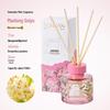 Floral Series Rattan Diffuser: Long-Lasting Flameless Essential Oil Air Freshener & Aromatherapy Gift Box