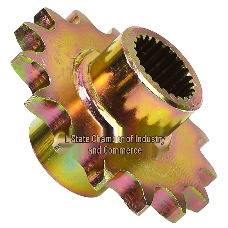 GY6 Small Sprocket Gear for 150-200cc ATV/Dune Buggy with CVT Engine (530-15 Tooth) Sprocket