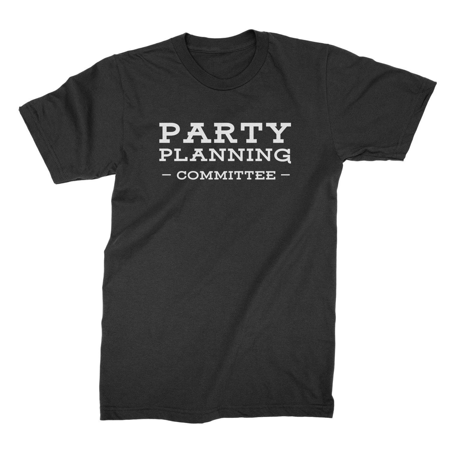 Party Planning Committee Shirt Funny Office Shirts 2XL