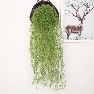 1/2/3/4Pcs Simulated Green Plants Handmade Artificial Labia Leaves No Maintenance Waterproof Garland Garden Decor