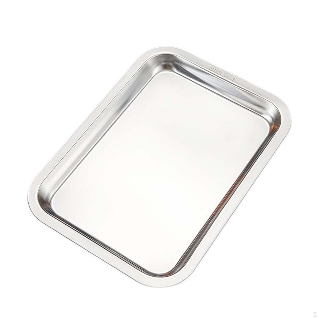 Stainless Steel Cookie Baking Tray