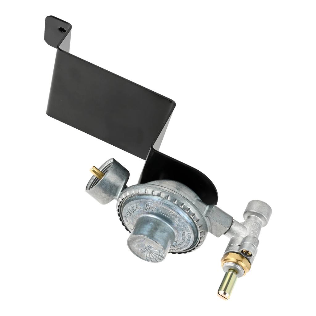Replacement 64866 Gas Grill Control Valve Regulator Assembly for Weber Q1000 Q1200 Series 50060001 51210001 50060301 51060001