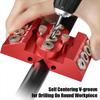 30/45/90 Degree Drill Hole Guide Jig Aluminum Zinc Zinc Alloy Woodworking Hole Drill  Wood Post