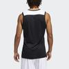 Adidas C365 Jersey Basketball Training Quick-Dry Breathable Tank Top Men Tops Black DY6631