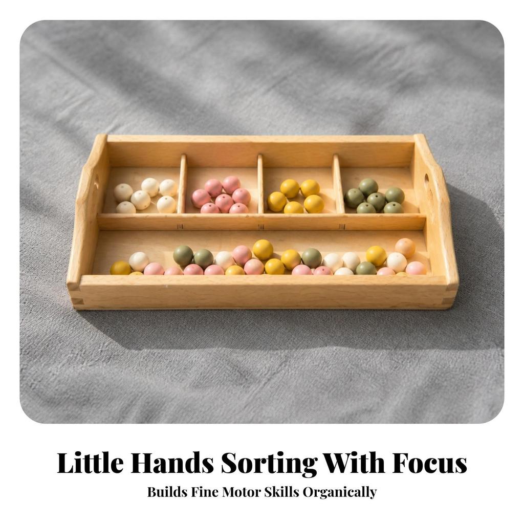 Activity-Based Learning Activity Tray Motor Skills Development for Preschoolers