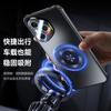 Applicable to the new Honor 111 mobile phone case Pro magnetic matte lens all-inclusive with bracket, heat dissipation and anti-drop  cover.