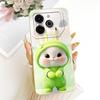 Phone Case For Tecno Pova 6 LI7 / Pova 6 Pro LI9 Casing Liquid Silicone Cartoon Dragon Funny Cat Seabeach Pattern Back Cover