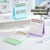 Cute Colorful Desktop Calendar - Small 2026 Planner for Daily Scheduling & Decor
