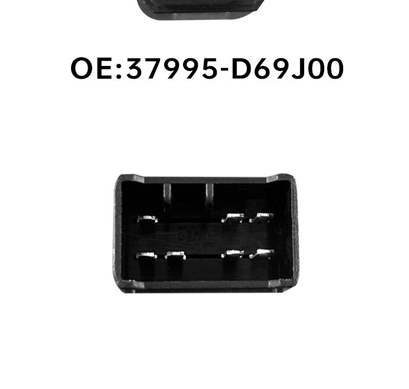 37995-D69J00 Rear Passenger Side Window Regulator Switch for Suzuki Alto