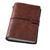 Hot Selling Vintage Leather Refillable A5 Sewing Binding 100 Sheets Travel Journal Notebook for Gift