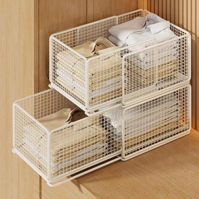 Drawer Style Wardrobe Storage Rack Expandable Stackable Storage Rack  Home Wardrobe