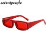 Small Frame Rectangle Sunglasses Women  Luxury Brand Designer Fashion Square Sun Glasses For Men Rectangular Shades Eyewear