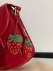 Nanfeng Versatile Trendy Strawberry Mobile Phone Bag Girl 2025 New Trendy Girl Super Hot Exquisite Red Crossbody Bag Girl